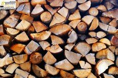 Bois sec Fraser sur livraison seulement