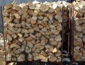 bois franc semi sec  12 pouces livraison corde mesure en rack boissec.com