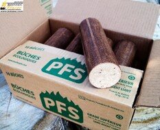 buches ecologique boites lot palettes de buches